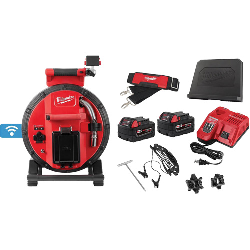 M18 100 Flexible Modular Pipeline Inspection System, 25 mm (1") Camera Head Action Paper