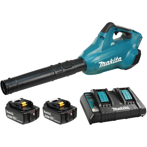 LXT 5.0 Ah Brushless 473 CFM Blower Kit, 36 V, 120 MPH Output, Battery Powered Action Paper