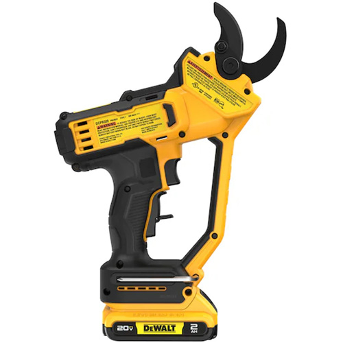 20V MAX* Cordless Pruner Kit Action Paper
