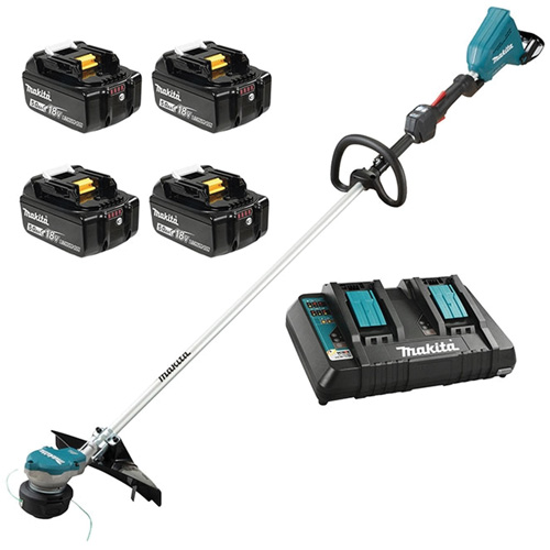 Trousse taille-bordures 18 V x 2 BL LXT, 15", &agrave; pile, 36 V Action Paper