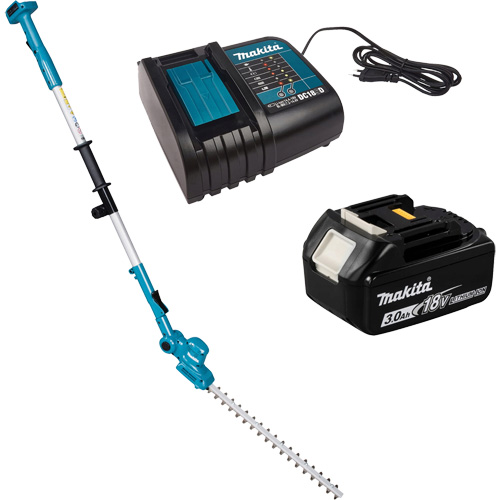 LXT Pole Hedge Trimmer Kit, 18", 18 V, Battery Powered Action Paper