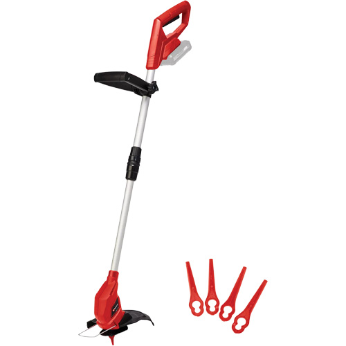 Coupe-bordures t&eacute;lescopique sans fil &agrave; lame de 10" (outil seulement), 9,5", &agrave; pile, 18 V Action Paper