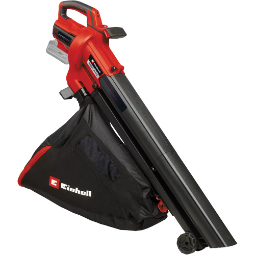 Souffleur/aspirateur/broyeur de feuilles 300 pi³/min 3 en 1 sans fil, 18 V, Vitesse d'air 130,4 mi/h, &agrave; pile Action Paper