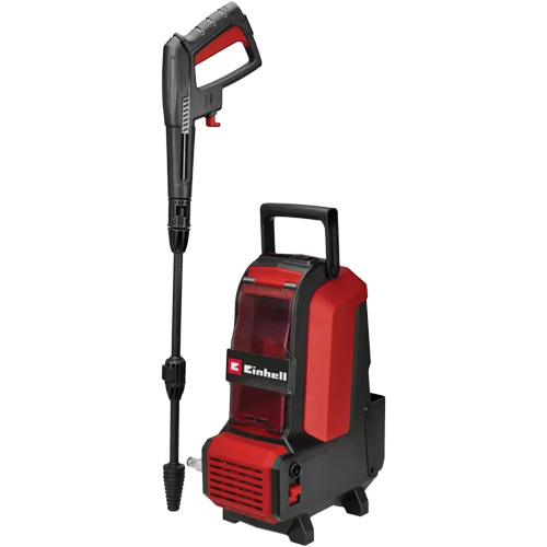 18V Cordless High Pressure Cleaner, Battery Powered, 1522 PSI, 1.23 GPM Action Paper