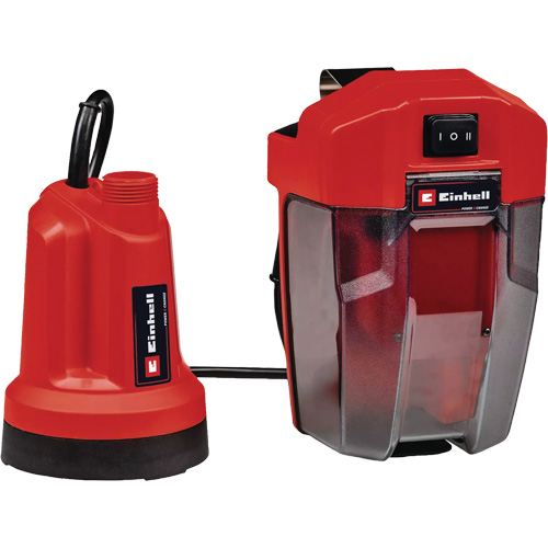 Cordless Clean Water Submersible Pump (Tool Only), 18 V, 1188 GPH Action Paper