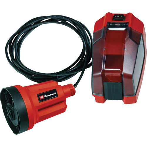 Cordless Clean Water Submersible Pump (Tool Only), 18 V, 1188 GPH Action Paper