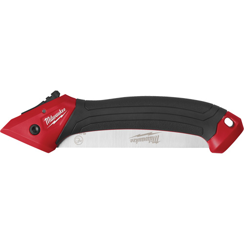 7” Folding Pruning Saw with ?Straight Blade Action Paper