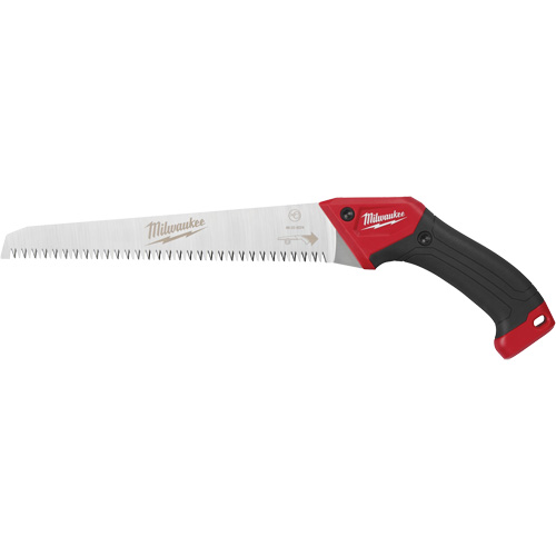 10” Fixed Pruning Saw with Straight Blade Action Paper
