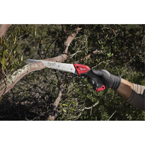 10” Fixed Pruning Saw with Straight Blade Action Paper