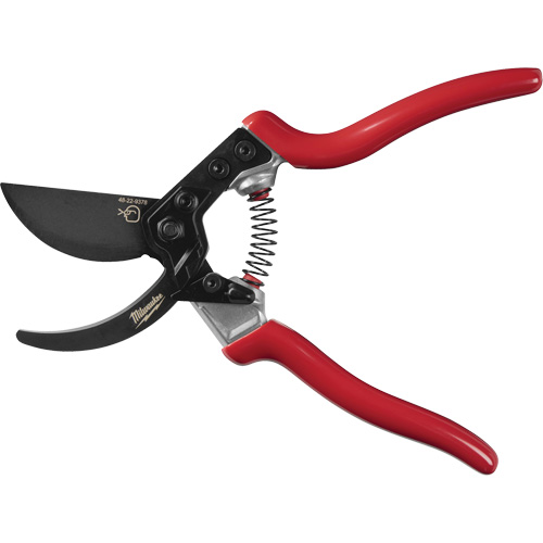1” Angled Pruning Shears Action Paper