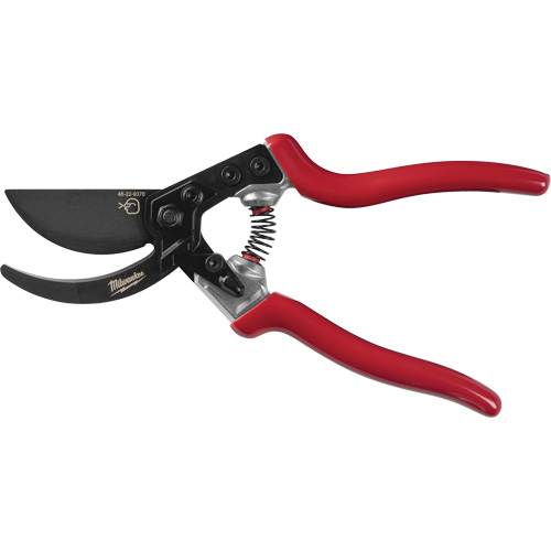 1” Angled Pruning Shears Action Paper