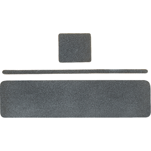 Bandes antid&eacute;rapantes de qualit&eacute; sup&eacute;rieure, 6" x 24", Noir Action Paper