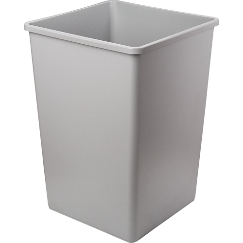 Untouchable&reg; Containers, Polyethylene, 35 US gal. Action Paper