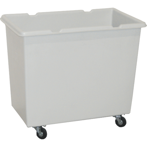 Mini Starcart Box Truck, Polyethylene, 33" L x 19" W x 28" H, 6 cu. ft. Volume, 200 lbs. Capacity Action Paper