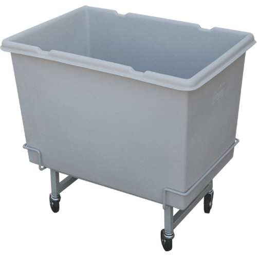 Starcart Elevated Box Truck, Polyethylene, 33" L x 23" W x 29" H, 7 cu. ft. Volume, 200 lbs. Capacity Action Paper