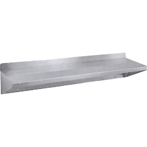 Shelves, Stainless Steel, 18" W x 5" D Action Paper