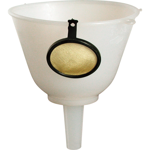 Polyethylene Filter Funnels, Polyethylene Action Paper