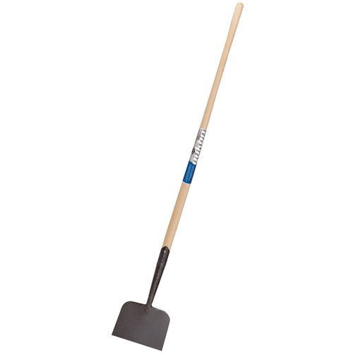 Yukon Scraper, 8-1/2  x 6-1/4" Blade, Straight Handle Action Paper