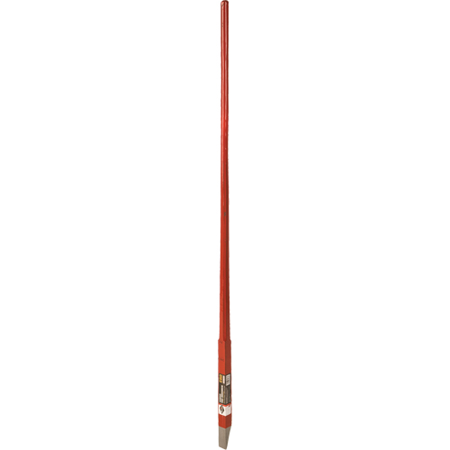 Pro Pinch Point Crowbar, 1-1/2" Width, 51.5" Length Action Paper