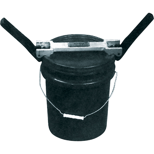 Paint Pail Sealer Action Paper