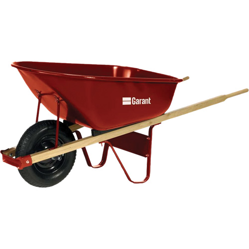 Wheelbarrow, 6 cu. ft. Action Paper