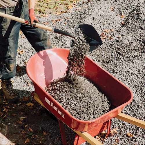 Wheelbarrow, 6 cu. ft. Action Paper