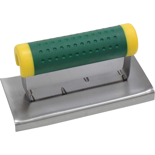 Cement Edger Action Paper