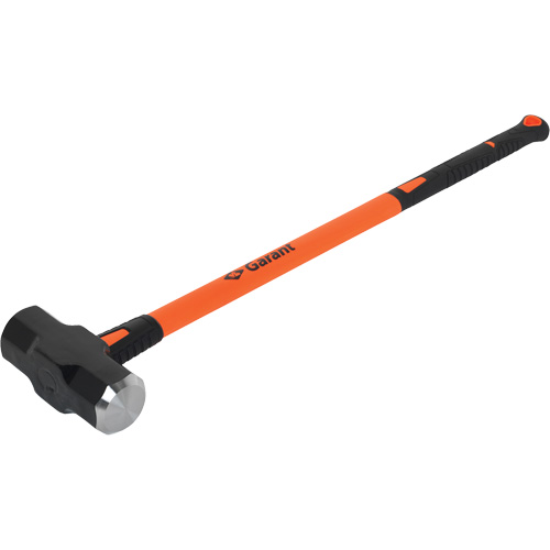 Double-Face Sledge Hammer, 12 lbs., 36", Fibreglass Handle Action Paper