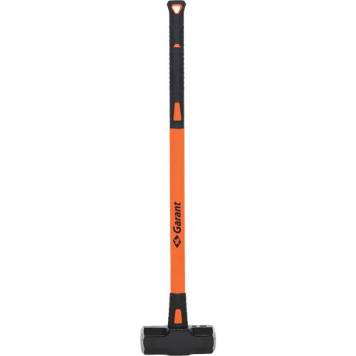 Double-Face Sledge Hammer, 12 lbs., 36", Fibreglass Handle Action Paper