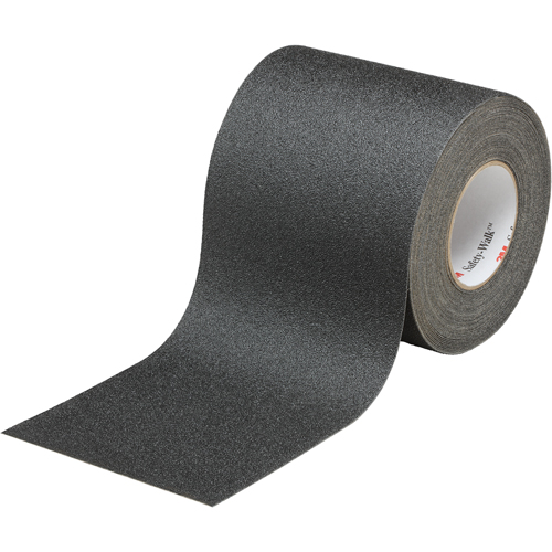 Safety-Walk Slip Resistant Tapes, 6" x 24", Black Action Paper