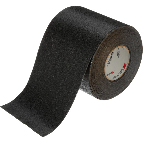 Safety-Walk Slip Resistant Tapes, 6" x 60', Black Action Paper