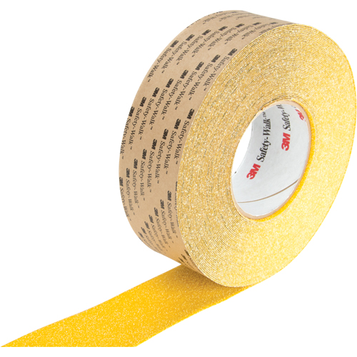 Safety-Walk Slip Resistant Tapes, 2" x 60', Yellow Action Paper