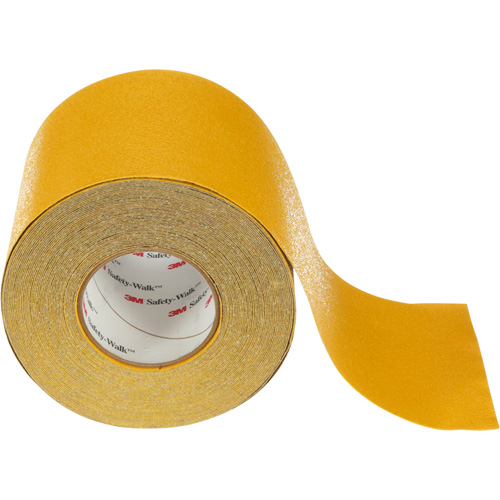 Rubans antid&eacute;rapants Safety-Walk, 6" x 60', Jaune Action Paper
