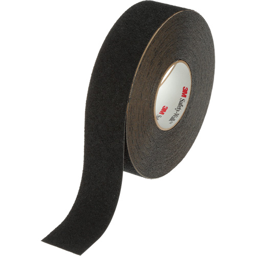 Safety-Walk Slip Resistant Tapes, 2" x 60', Black Action Paper