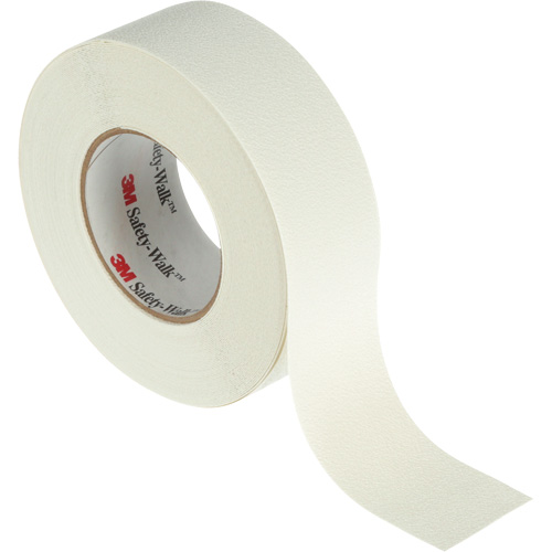 Safety-Walk Slip Resistant Tapes, 2" x 60', White Action Paper