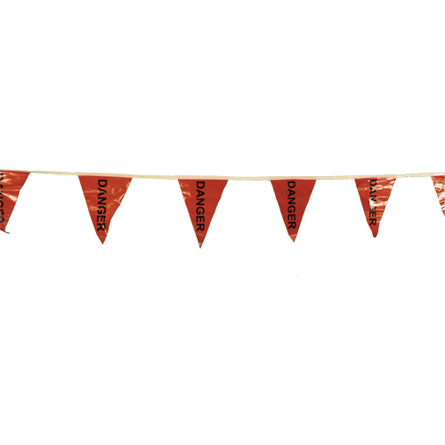 Fanions, 60' lo, Rouge Action Paper