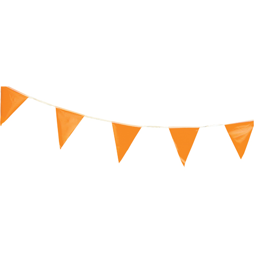 Fanions, 60' lo, Orange Action Paper