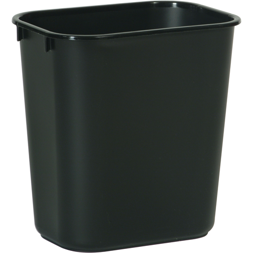 Soft Wastebasket, 14 Quarts, Plastic Action Paper