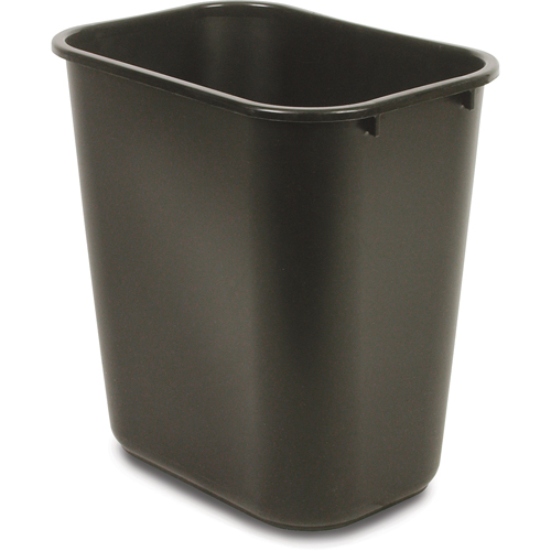 Soft Wastebasket, 28 Quarts, Plastic Action Paper