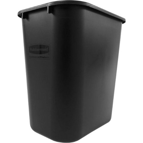 Soft Wastebasket, 28 Quarts, Plastic Action Paper