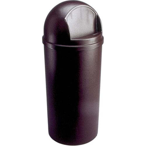 Marshal&reg; Classic Containers, Polyethylene, 15 US gal. Action Paper