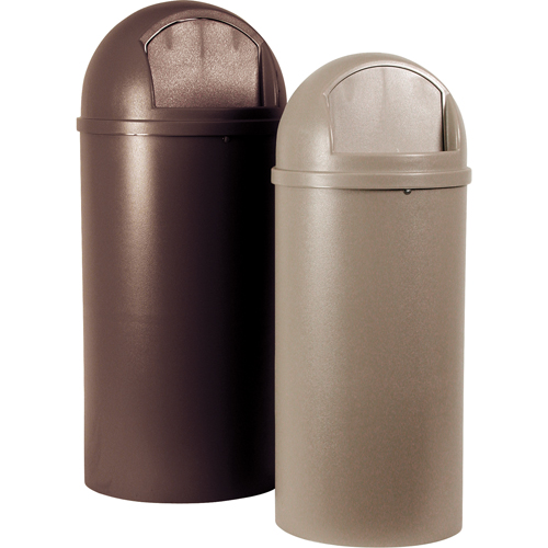Marshal&reg; Classic Containers, Polyethylene, 15 US gal. Action Paper