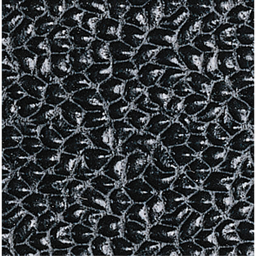 Tapis Comfort-King antistatique, 6' la x 60' lo x 3/8" &eacute;p, Rugueux, Noir Action Paper