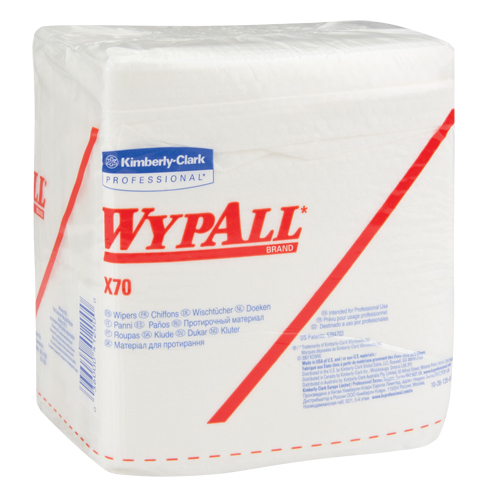 X70 Wipers, Heavy-Duty, 13" L x 12-1/2" W Action Paper