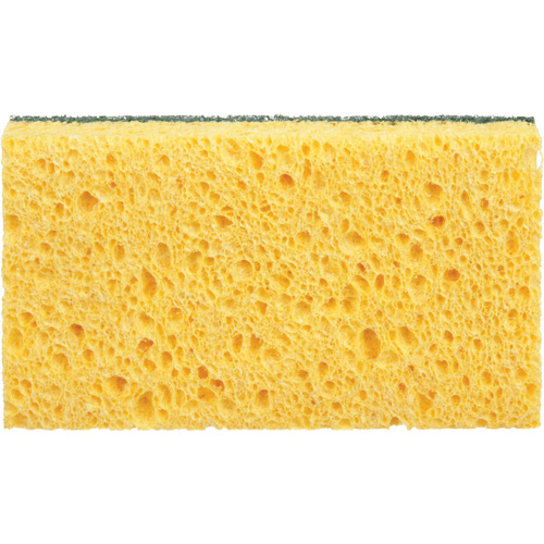 Utility Sponges, Cellulose, 6" W x 3-1/2" L Action Paper