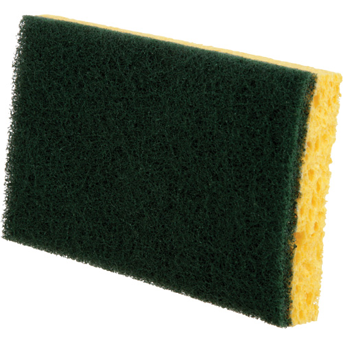 Utility Sponges, Cellulose, 6" W x 3-1/2" L Action Paper