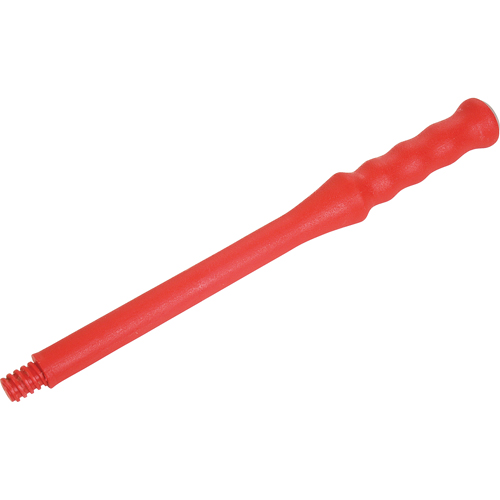 Handle, Plastic, Ergonomic, Threaded Taper Tip, 15-3/4" Length Action Paper