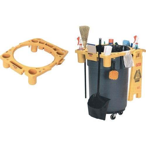 Round BRUTE&reg; Rim Caddy Action Paper