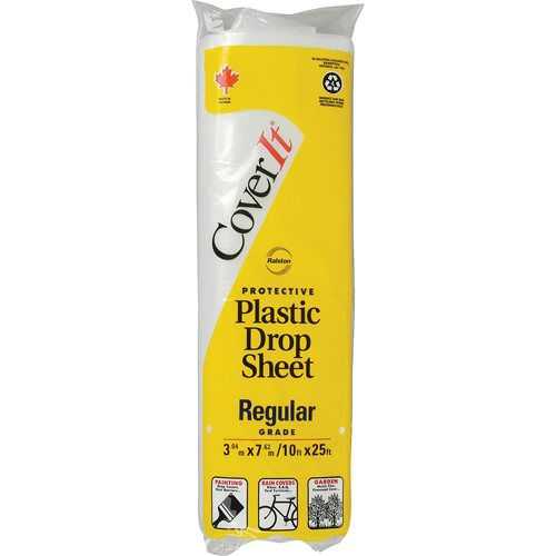 Toiles de protection, Plastique Action Paper