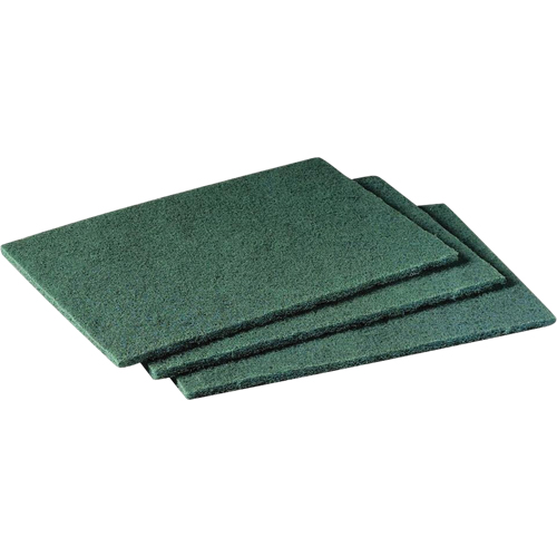 Scotch-Brite Hand Pads, 9" L x 6" W Action Paper